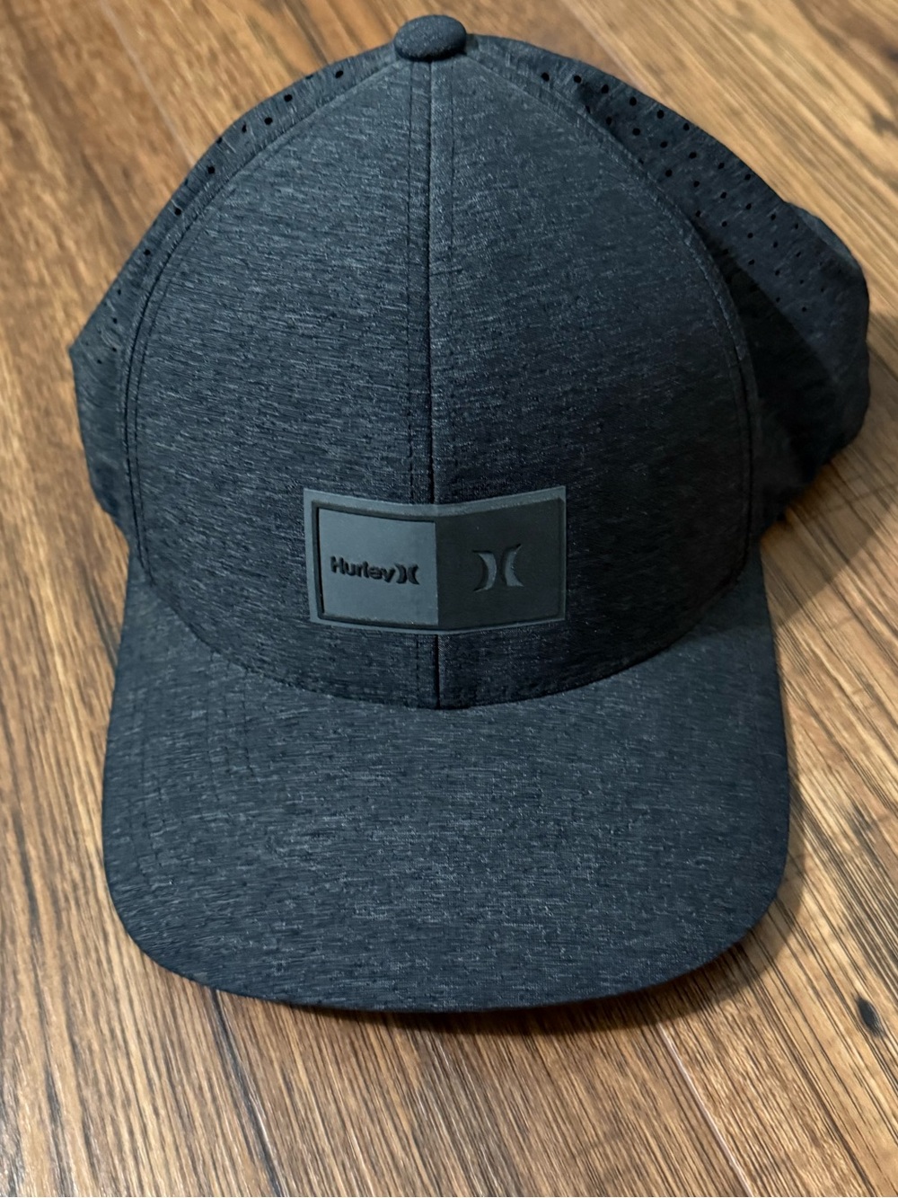 Hurley Black Flexfit L/XL Hat with Logo bundle - Picture 6 of 7